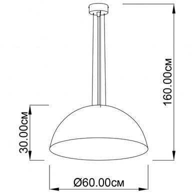 Люстра ALPS D60 YE/WH Imperium Light 07360.19.01