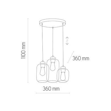 Люстра TK LIGHTING 3325 MARCO
