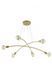 Люстра HELIX 6 GO TK-Lighting 2728