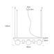 Люстра PLANT SHELF 5555 Zuma Line