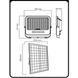 Прожектор світлодіодний HOROZ ELECTRIC 068-012-2200-010 TIGER PRO-200 3CCT