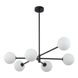 Люстра TK LIGHTING 4732 SARIUS BLACK