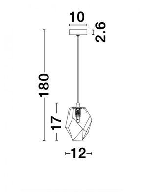 Люстра ICE Nova Luce 9160231