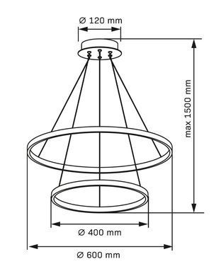 Люстра POLUX 329172 Lea