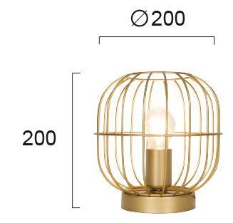 Настольная лампа Viokef ZENITH 4211401