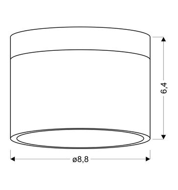 Точковий світильник Candellux 2273631 TUBA