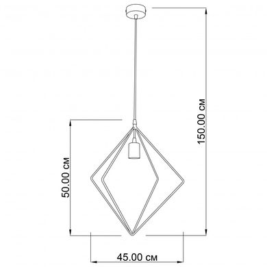 Люстра SHAPE BK Imperium Light 321150.05.05