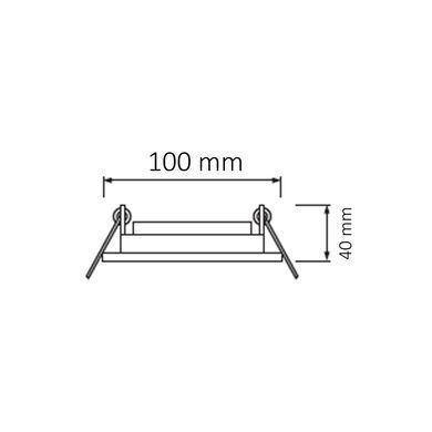 Точечный светильник HOROZ ELECTRIC 016-074-0005-010 HARLEY-5