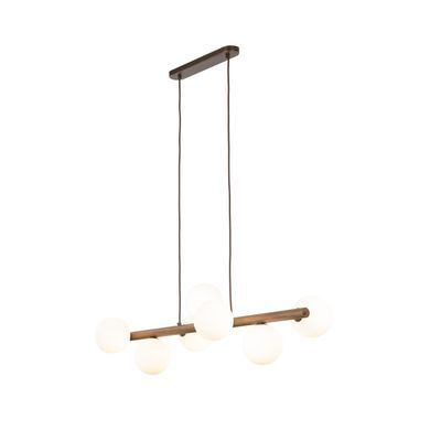 Люстра TK LIGHTING 10272 ESTER WOOD