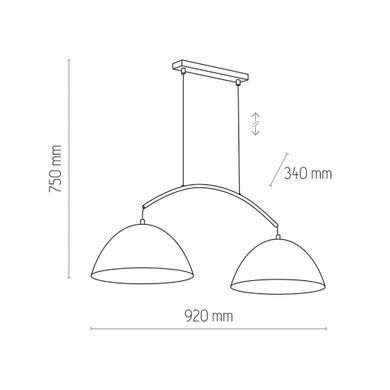 Люстра TK LIGHTING 6008 FARO
