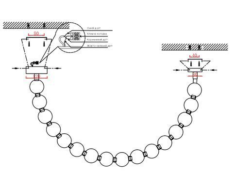 Люстра LAGUNA LIGHTING 26812-14