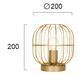 Настольная лампа Viokef ZENITH 4211401