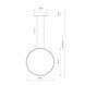 Люстра Nowodvorski 10861 Circolo Led M