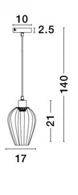 Люстра SAGE Nova Luce 8809701