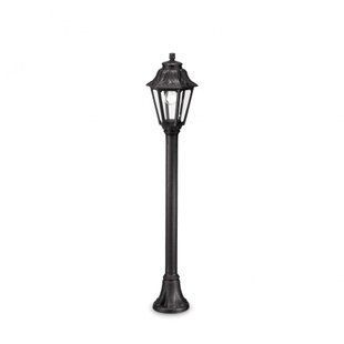 Вуличний світильник ANNA PT1 NERO Ideal Lux 101514