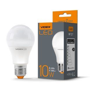 Лампа LED Videx VL-A60e-10274 23789 E27 10 Вт 4100K 1000Lm