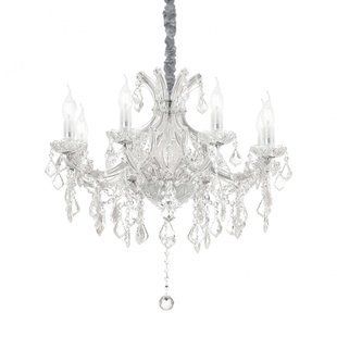 Люстра NAPOLEON SP8 CROMO Ideal Lux 167244