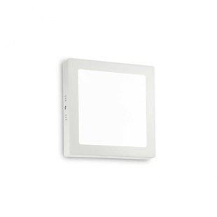 Стельовий світильник UNIVERSAL 18W SQUARE BIANCO IDEAL LUX 138640