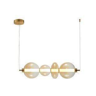 Люстра Italux PND-24352-36W-AB-AMB Sonte