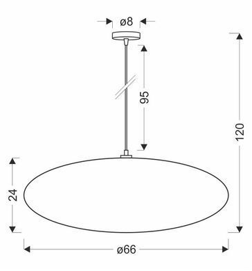Люстра Candellux 31-39224 CAFEE