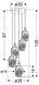 Люстра Candellux 35-60198 MARINA