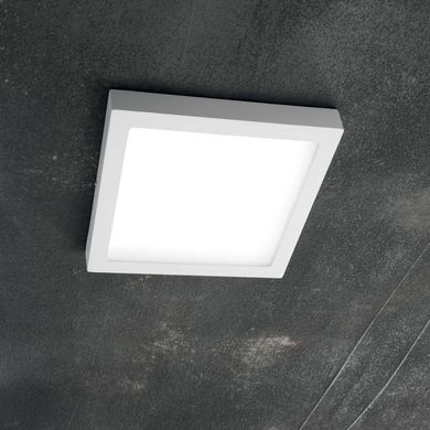 Потолочный светильник UNIVERSAL 18W SQUARE BIANCO IDEAL LUX 138640