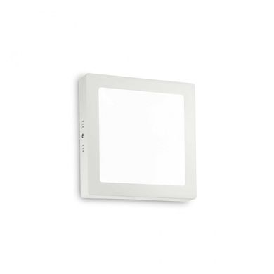 Потолочный светильник UNIVERSAL 18W SQUARE BIANCO IDEAL LUX 138640