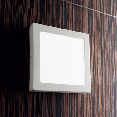 Потолочный светильник UNIVERSAL 18W SQUARE BIANCO IDEAL LUX 138640