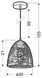 Люстра Candellux 31-70340 BENE