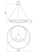 Люстра Redo 01-1795 Torsion