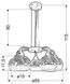 Люстра Candellux 35-57266 CROMINA