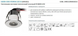 Точковий світильник Kanlux HAXA-DSO POWER LED-B 8103