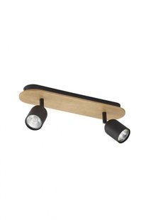 Спот TOP WOOD 2 BK TK-Lighting 3291