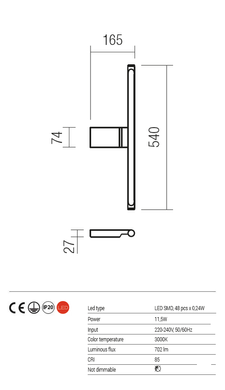 Подсветка Redo 01-1228 Alf