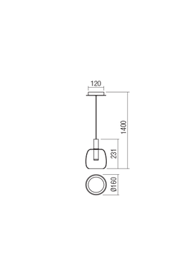 Люстра Redo 01-1819 Candela