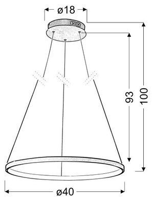 Люстра Candellux 31-64646 LUNE