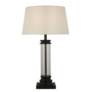 Настільна лампа Searchlight PEDESTAL EU5141BK