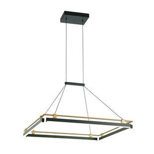 Люстра Italux PND-54638S-44W-3K-BK-GD Merlot