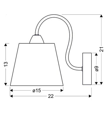 Бра Candellux 21-70739 LUK