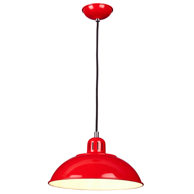 Люстра Elstead Lighting FRANKLIN/P RED FRANKLIN