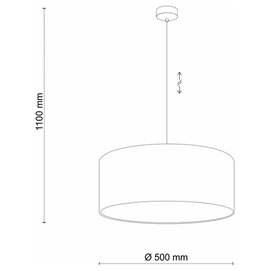 Люстра TK Lighting EARTH 4654