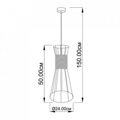 Люстра CORSET BK/BG Imperium Light 84150.05.04