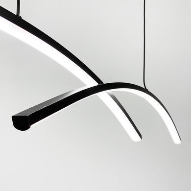 Люстра LineF MJ154-1000 BK