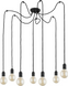 Люстра TK Lighting QUALLE 2363