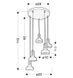 Люстра Candellux 35-62772 PUERTO