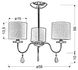 Люстра Candellux 33-11664 ESTERA