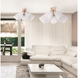 Люстра TK Lighting VAIO WHITE 665