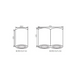 Точечный светильник Kanlux BORD DLP-50-B 22552