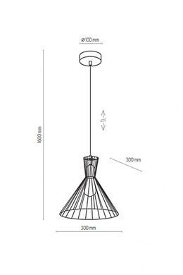 Люстра SAHARA 1 TK-Lighting 3350