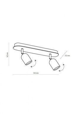 Спот TOP WOOD 2 WH TK-Lighting 3295